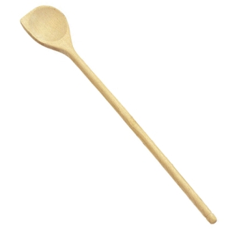 Vařecha 30 cm ovál s rohem